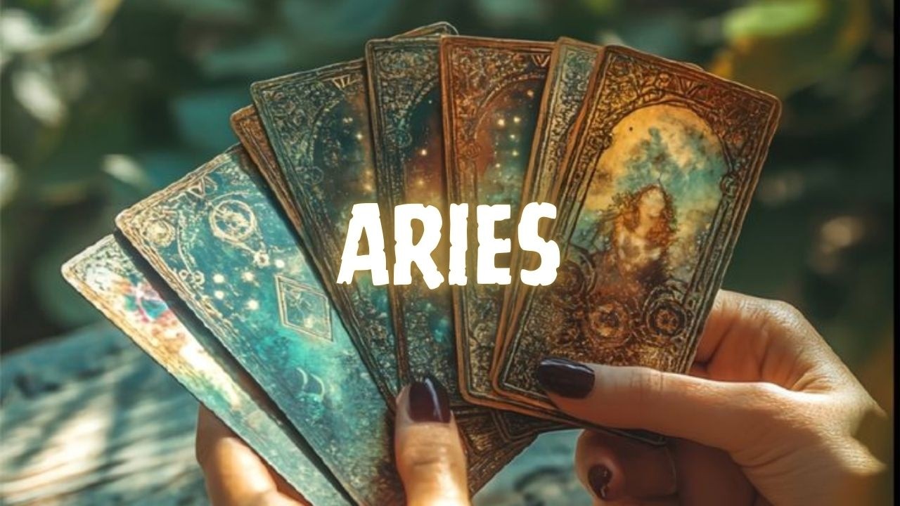 ARIES 😯THIS IS FATED!!! ⭐ YOU CANNOT RUN FROM IT!!! IT HAPPENS 1 WAY OR THE OTHER...🔮👀