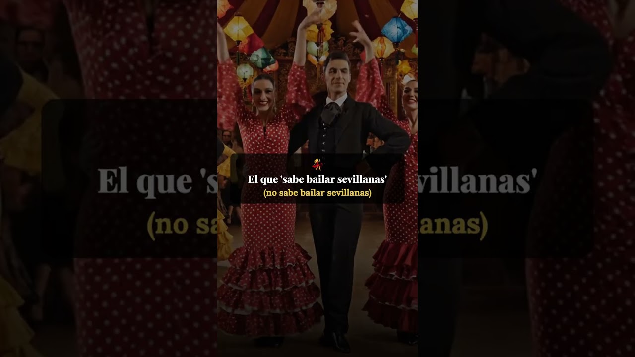 Tipos de personas en la Feria de Sevilla 🇪🇸😂