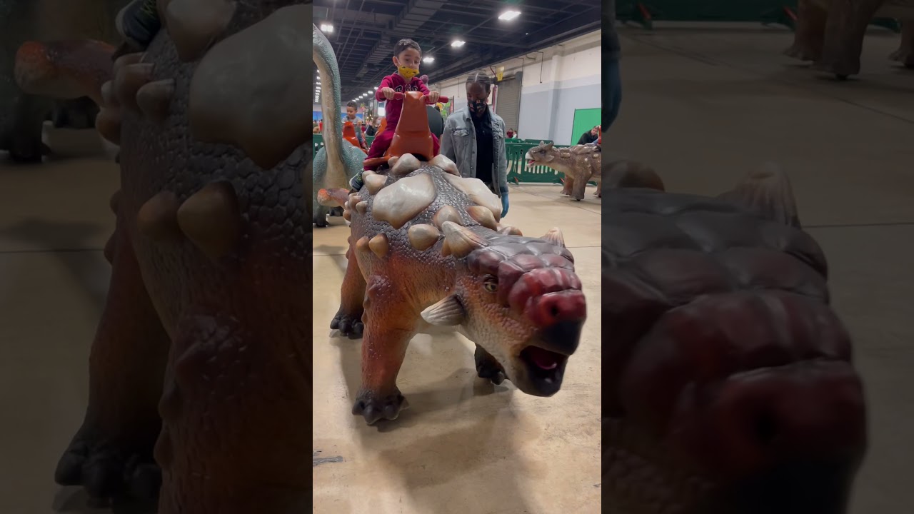 Jurassic quest rides!!!