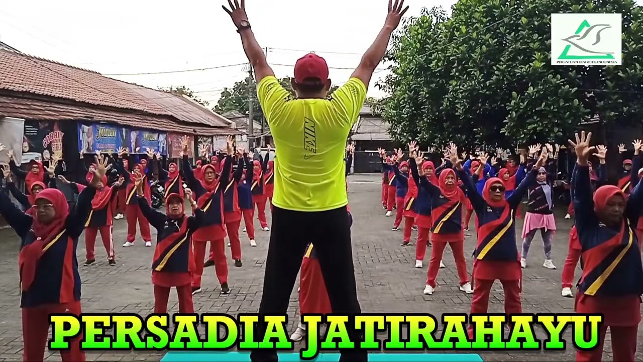 Senam Diabetes PERSADIA JATIRAHAYU Bekasi 