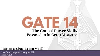 Human Design - Gate 14