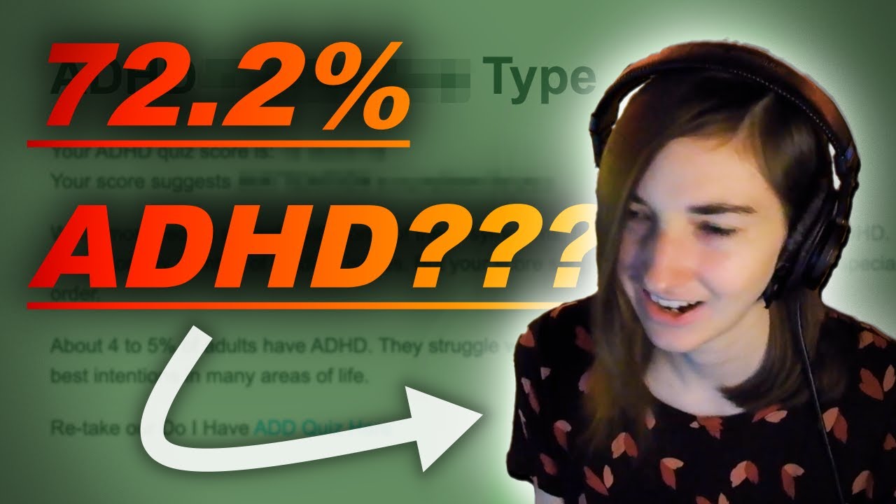 I Have ADHD..?? (READ DESCRIPTION)