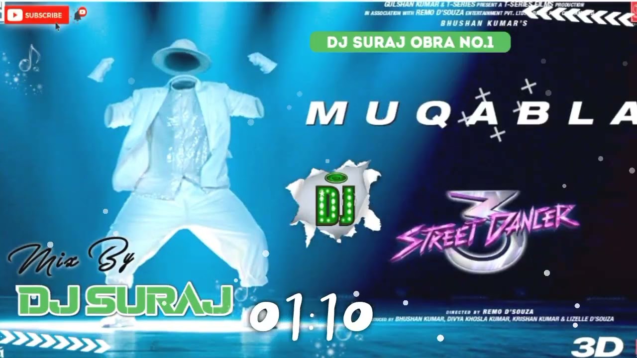 Muqabla From Street Dancer 3D Dj Suraj Obra No.1