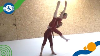 20 - 21 Qualifier 6 Nl&Be - Yana & Merel (Dansstudio Bouger) / Youth Daughter