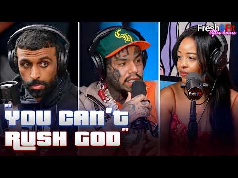 6ix9ine Confronts a Guest Who Gave Up on Christianity After ONLY Six Months!