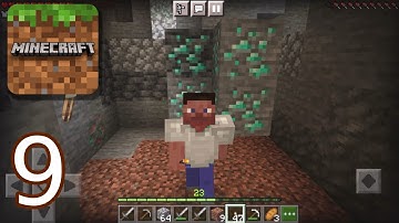 Minecraft - Gameplay Walkthrough Part 9 - Diamonds (iOS, Android)