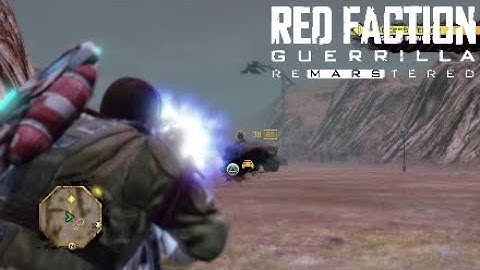 EDF Assault (Campaign: Access Denied) | Red Faction Guerrilla Re-Mars-tered on PS4