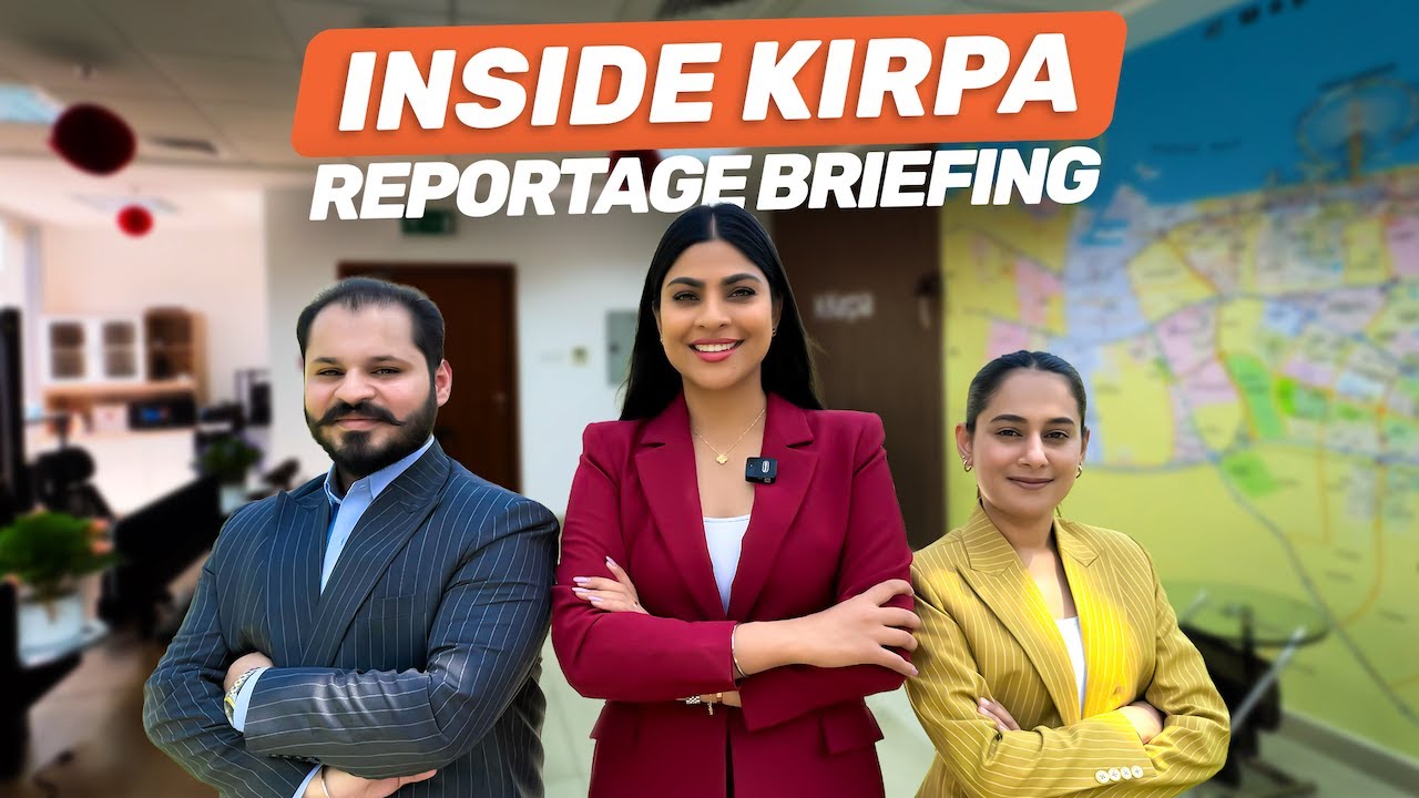 Reportage Developer Visits Our Office | Abu Dhabi’s Top Builder of ...