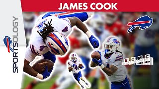 James Cook Heating Up In The Pass Game | Sportsology | Buffalo Bills