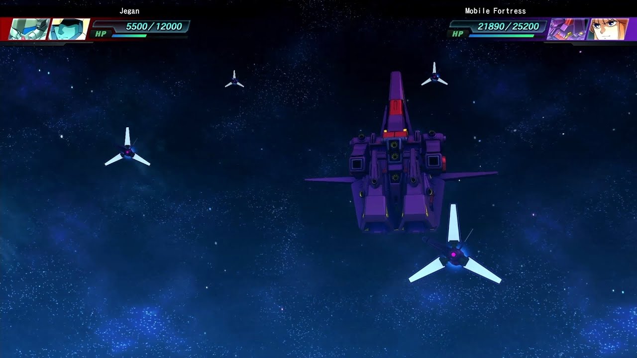 SD Gundam G Gen Genesis - MRX-010 Psycho Gundam Mk-II [Mobile Fortress Mode] (Ple Two) (MSGZZ)