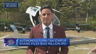 Discussing the future of autonomous flying | East Tech West