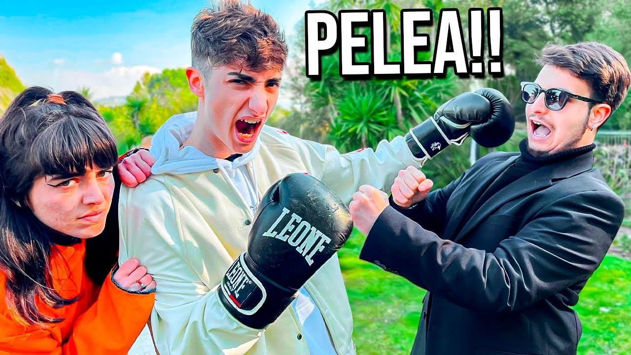 ME PEGO CON EL EX NOVIO DE LA CHICA DE LA CÁRCEL!