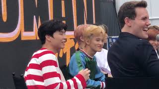 NCT 127 Fan Event @ Capitol Records in LA (Johnny Focus)
