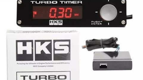 how to install turbo timer HKS/ pano magkabit ng HKS turbo timer sa toyota hiace 2015