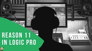 First Reason 11/Logic Beat - Using Reason 11 as a plugin in Logic Pro X!