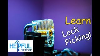 [161] Closeup On How To Pick The Five Pin States In Lock Picking (Master SPP)