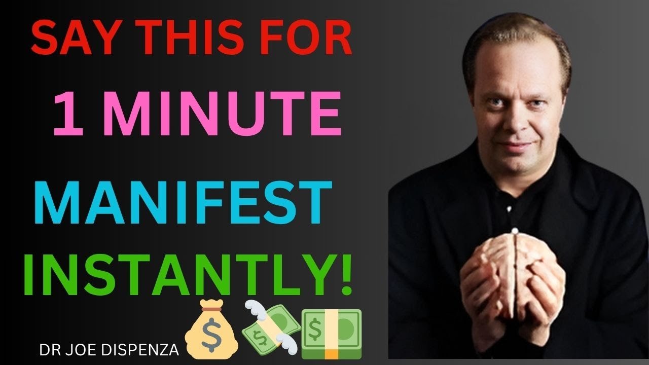 ✅Say this SECRET PRAYER FROM THE BIBLE to manifest any of your desires | joe dispenza