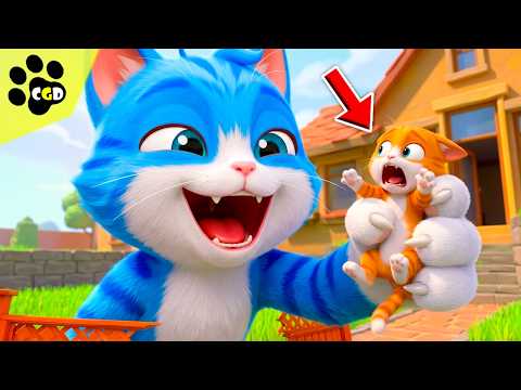Becoming A GIANT CAT To PRANK My Cat Brother! - I Am Cat