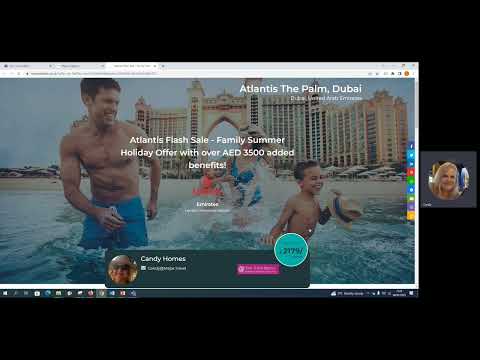 How to create a personalised offer landing page