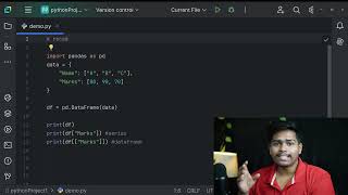 Series vs DataFrame in Pandas | Biggest Confusion Solved | Day 2