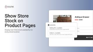Shopify Multi Location Inventory Information App