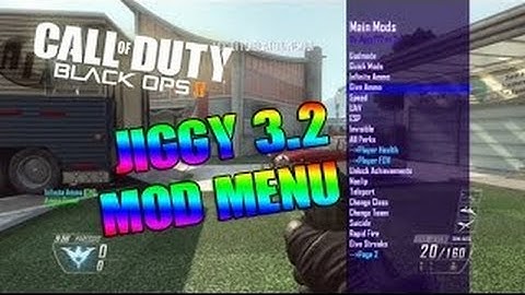 COD BO2 Mods: Jiggy Menu v2.2 - Best GSC Mod Menu Out [JTAG/RGH/PC/PS3] + Download