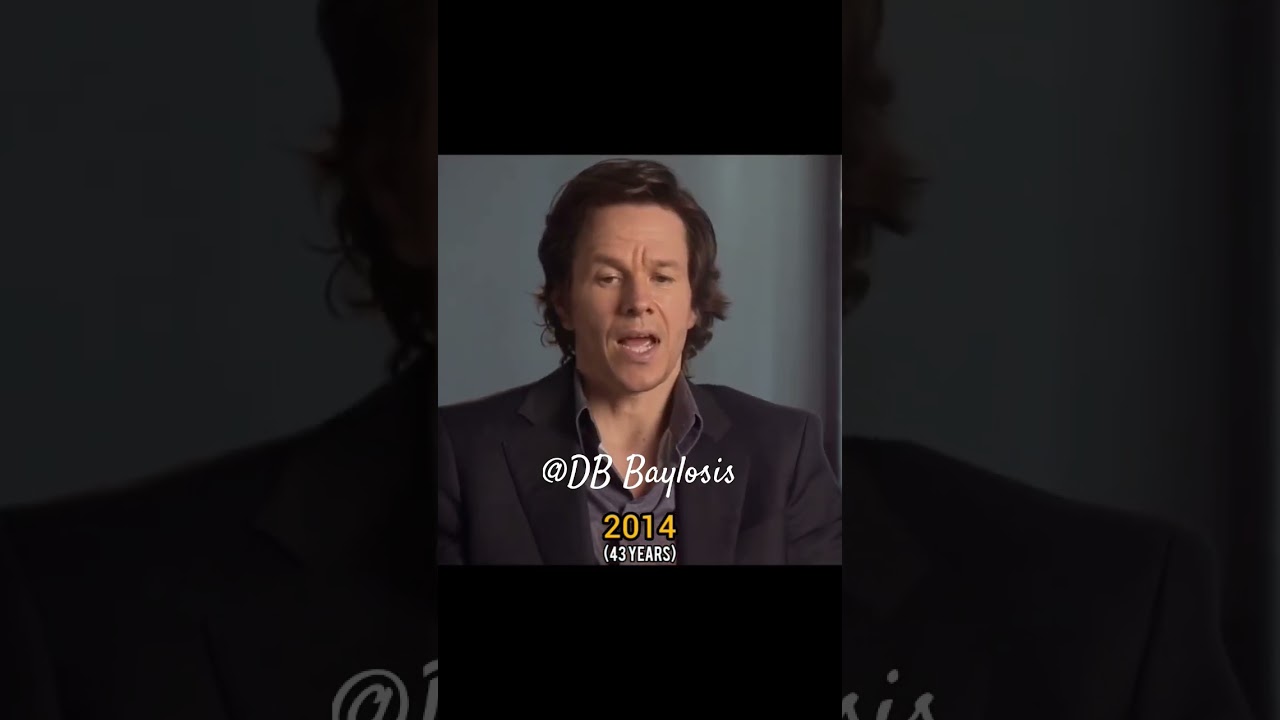 Mark Wahlberg Evolution 