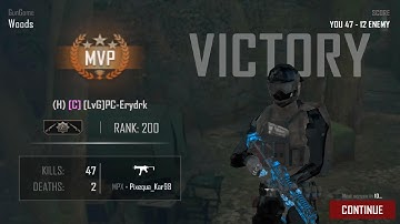 47-1 Gameplay + Nuke in Gun Game