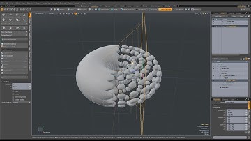 MODO 12.2 Vertex Split | Procedural Modeling