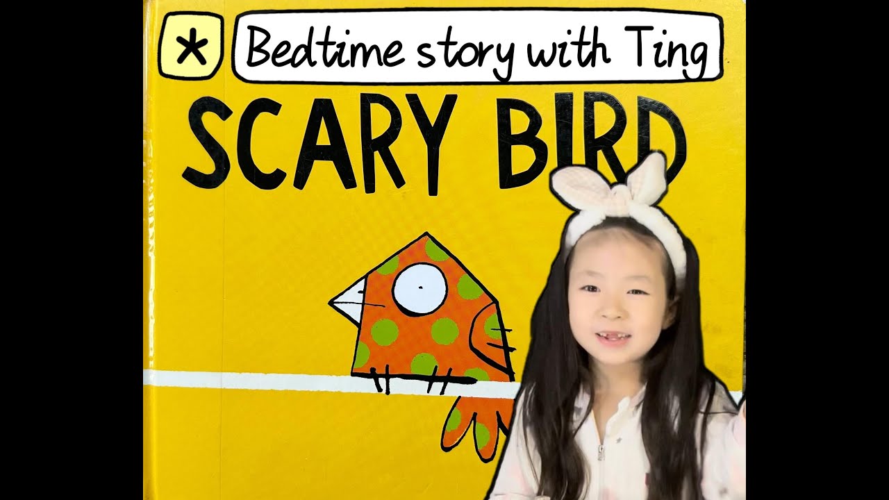 Scary Bird | Bedtime Story | Children's Book Read Aloud | Kids Stories | Michel Streich