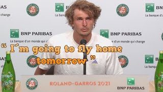 Celebrity Alexander Zverev Press Conference after SF vs Stefanos Tsitsipas | Roland-Garros 2021 Net Worth
