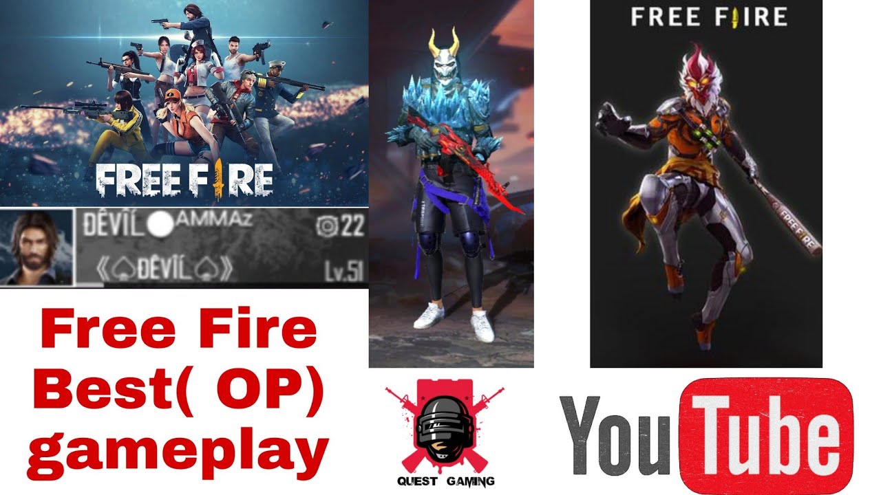 Free Fire Best (Rank CS) Gameplay  || 