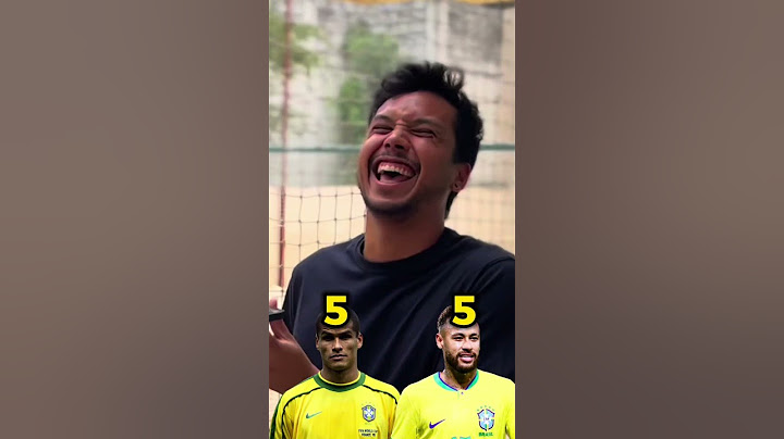 RIVALDO X NEYMAR (A GRAN POLÊMICA)🔥