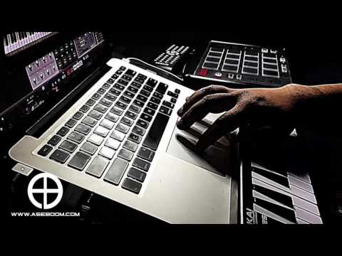 My first Trap Beat on the MPC Element