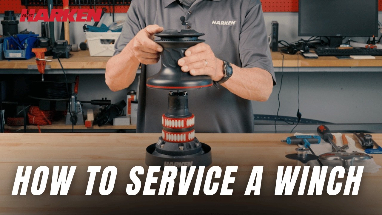 How to Service a Radial Winch || Harken Tech Team Asked & Answered