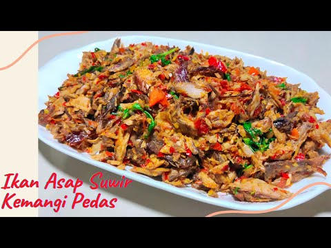 Tuna Asap Suwir Pedas
