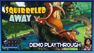 Squirreled Away | February 2025 Next Fest Demo | Be THE Squirrel