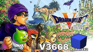 Dragon Quest V: Bride Of The Sky Gameplay and Settings AetherSX2 Emulator | Poco X3 Pro