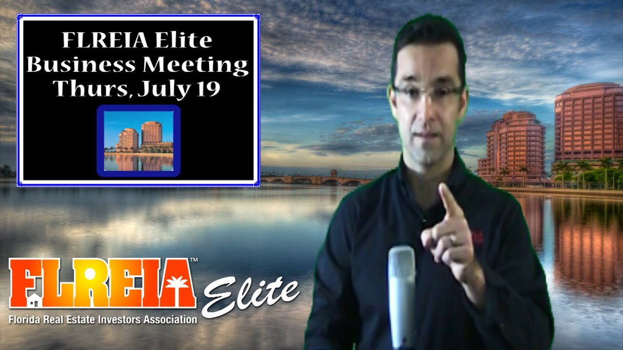 FLREIA Calendar of Events - July, 2012