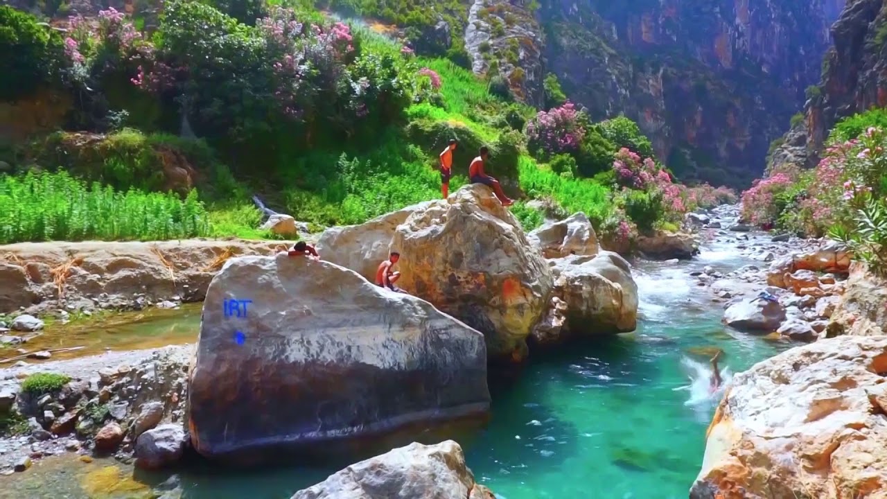 The real paradise valley :Ouad elkannar /وادي الجنة الحقيقي: واد القنار ...