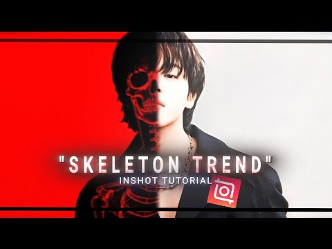 "SKELETON EDIT" - KPOP TIKTOK TREND INSHOT TUTORIAL | PARK JIMIN | FYP | FOR YOU | EXPLORE | BTS •