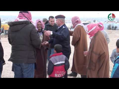 الحقيقة الدولية تطلع على اوضاع اللاجئين السوريين في الزعتري