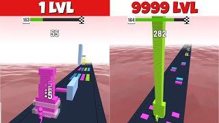 Stack Colors : Gameplay Walkthrough Part 17 - All Level (Android & iOS)