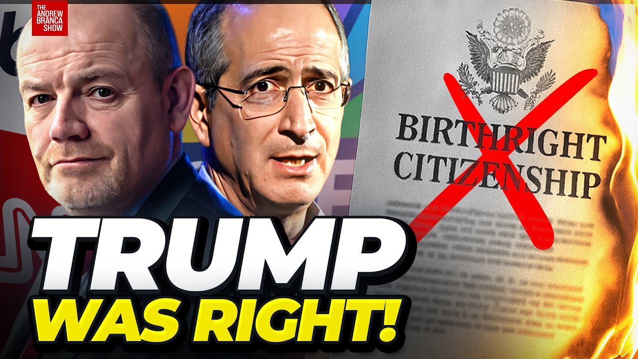 ТРАМП ДАЁТ ОТПОР нечестным федеральным судьям и лживым СМИ! РОДИЛСЯ ЗДЕСЬ ≠ ГРАЖДАНИН!