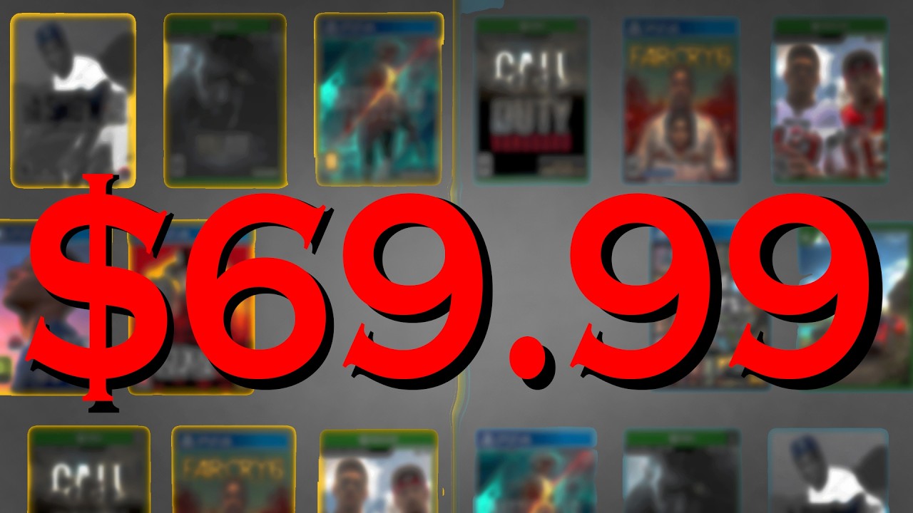 Why are Games More Expensive?