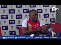 MGOSI APIGA KWENYE MSHONO, ASEMA WATAENDELEA WALIPOISHIA KATIKA MCHEZO WA KESHO, WAMEJIPANGA