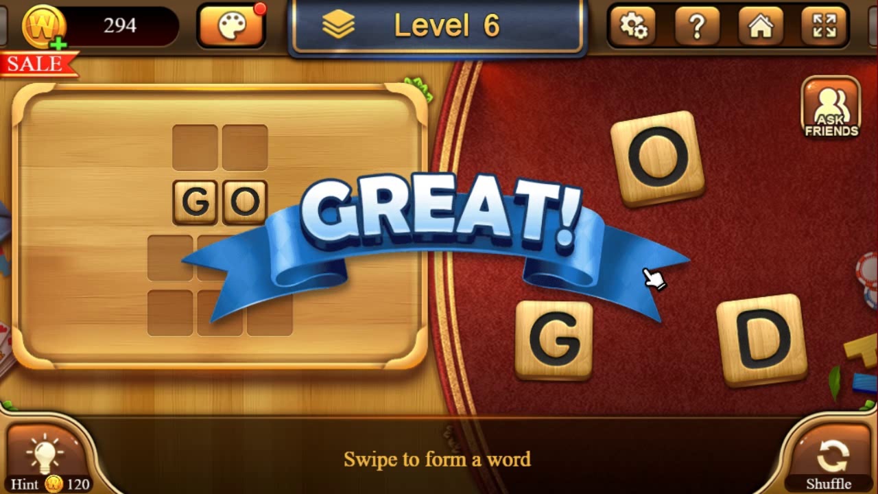 Word Connect level 6 😈