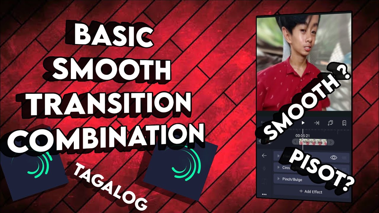 Basic Smooth Transition Combination on Alight Motion | Fan edit ...