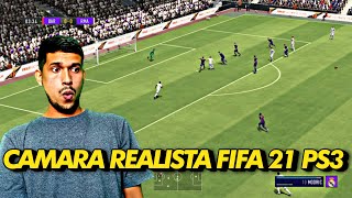 ✅ CONFIGURACIÓN REALISTA para FIFA 21 | PS3 | TUTORIAL FÁCIL😱