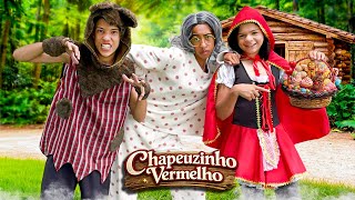 CHAPEUZINHO VERMELHO, LOBO MAU E A VOVOZINHA - HISTÓRIA CONTADA DE UMA FORMA DIFERENTE! *😂